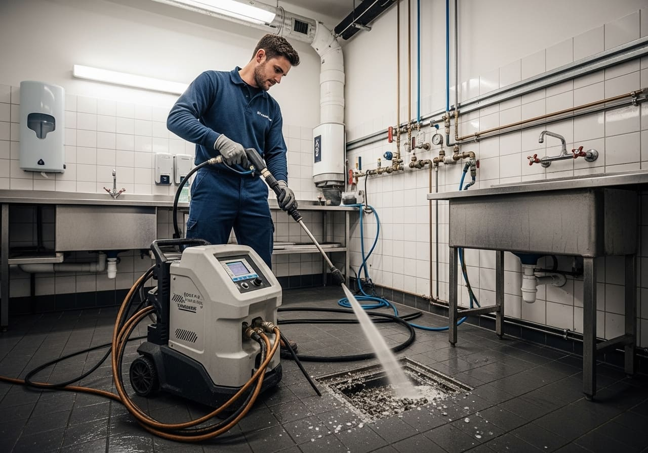 Professional Drain Cleaning in Charleston