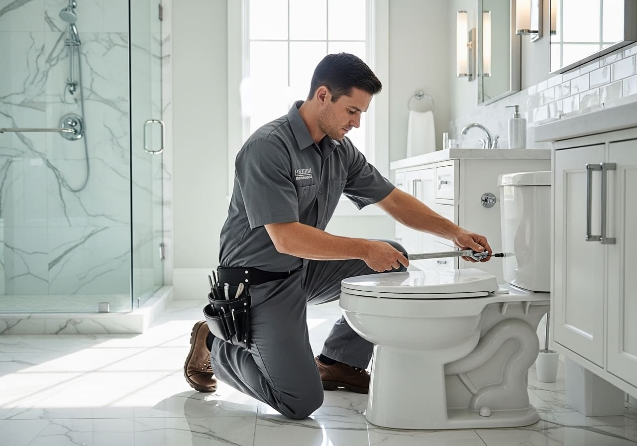 Toilet Repair & Installation in Charleston