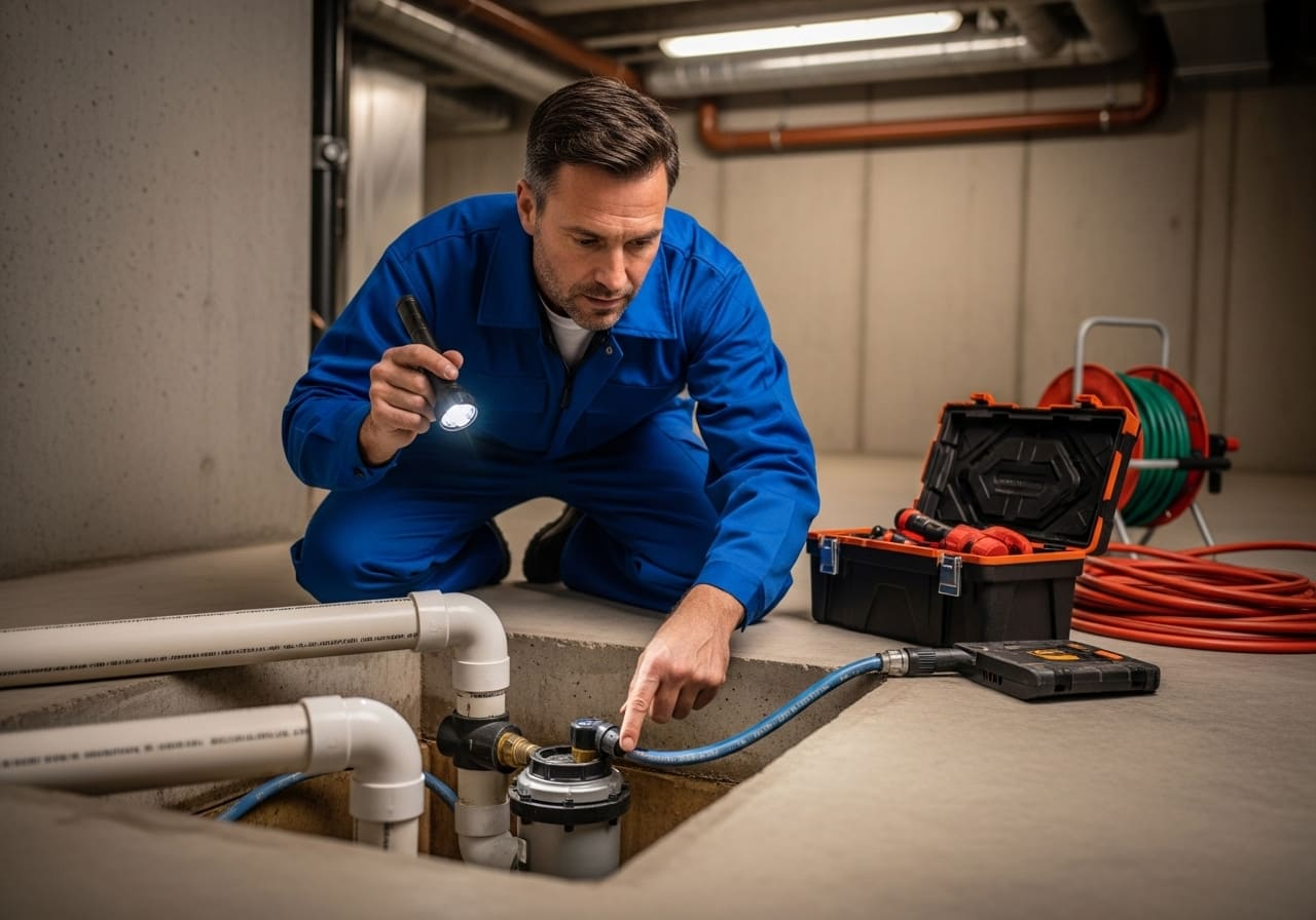 Sump Pump Installation & Repair in Charleston