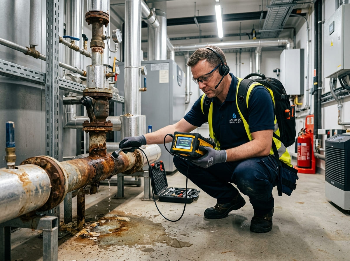 Leak Detection & Repair in Charleston